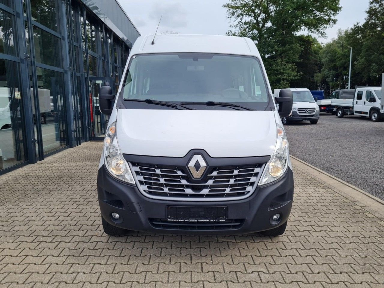 Renault Master 35 Kasten LR Doka 6-Sitze 4x4 Allrad AHK - Fourgon utilitaire, Utilitaire double cabine: photos 2 Renault Master 35 Kasten LR Doka 6-Sitze 4x4 Allrad AHK - Fourgon utilitaire, Utilitaire double cabine: photos 2
