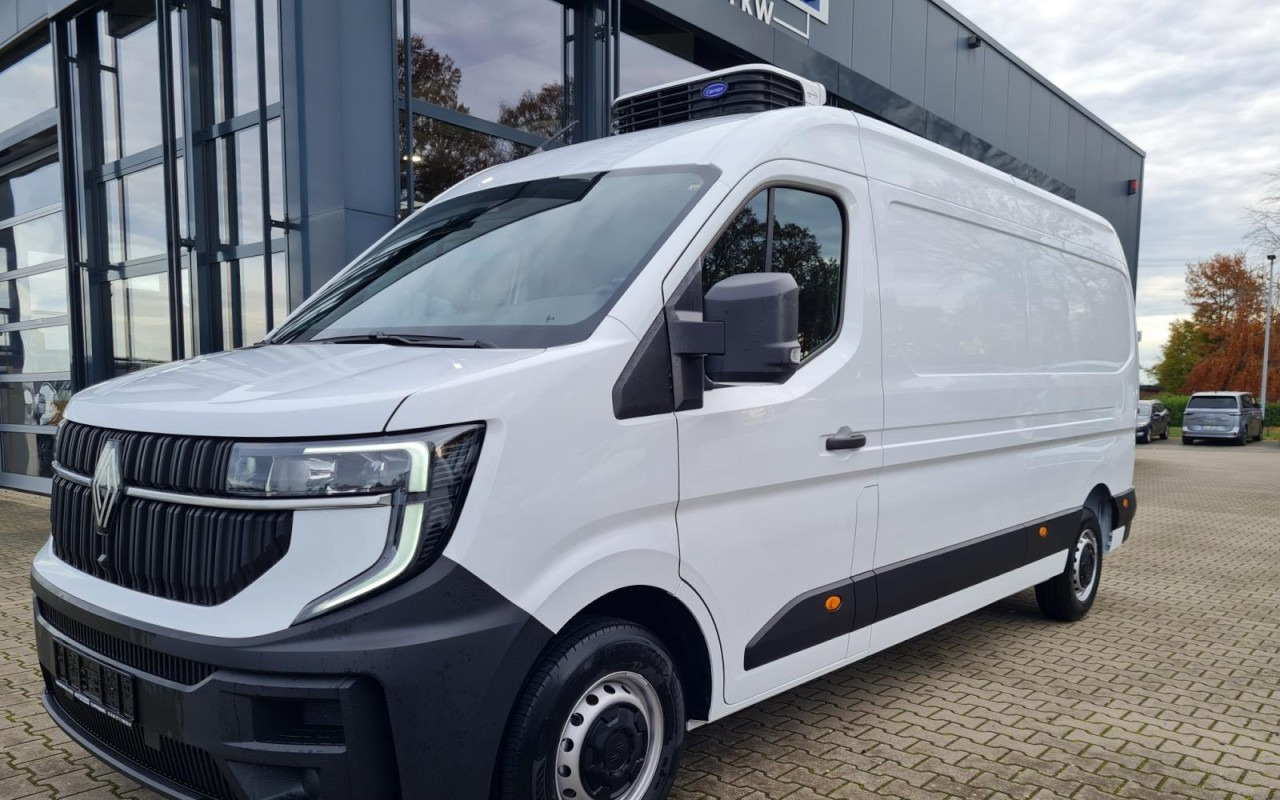 Renault Master 35 Kühlkasten Carrier Stand + Fahrkühl. - Utilitaire frigorifique: photos 1 Renault Master 35 Kühlkasten Carrier Stand + Fahrkühl. - Utilitaire frigorifique: photos 1