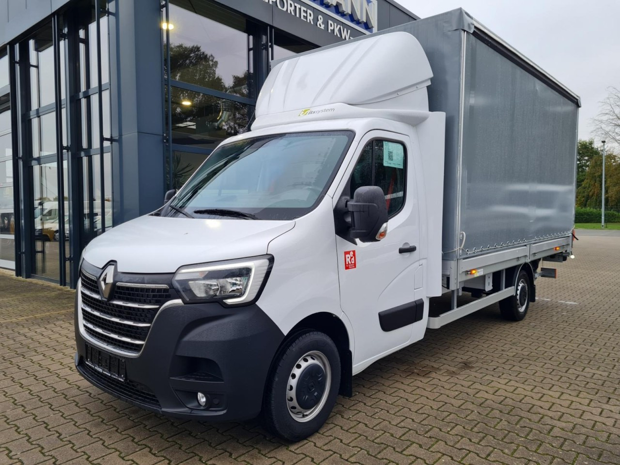 Renault Master 35 Pritsche Schiebe Plane LBW LUFTFEDERUNG - Utilitaire rideaux coulissants (PLSC): photos 2 Renault Master 35 Pritsche Schiebe Plane LBW LUFTFEDERUNG - Utilitaire rideaux coulissants (PLSC): photos 2