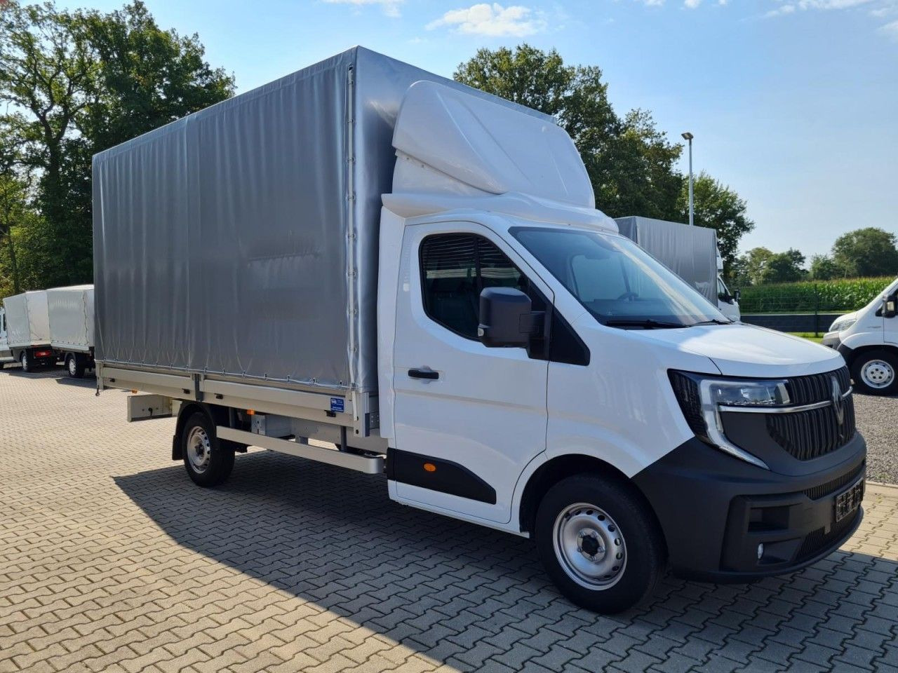 Renault Master 35 Pritsche Schiebe Plane dCi 170 - Utilitaire rideaux coulissants (PLSC): photos 5 Renault Master 35 Pritsche Schiebe Plane dCi 170 - Utilitaire rideaux coulissants (PLSC): photos 5