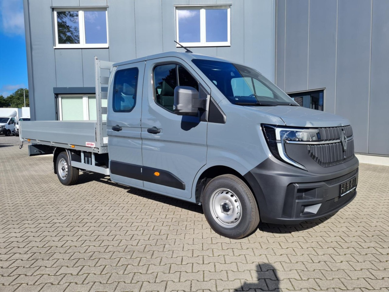 Renault Master New 3,5t Doka dCi 170 L3H1 Lang - Utilitaire plateau, Utilitaire double cabine: photos 3 Renault Master New 3,5t Doka dCi 170 L3H1 Lang - Utilitaire plateau, Utilitaire double cabine: photos 3