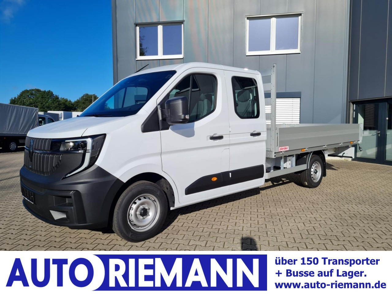 Renault Master New 3,5t Doka dCi 170 L3H1 Lang - Utilitaire plateau, Utilitaire double cabine: photos 1 Renault Master New 3,5t Doka dCi 170 L3H1 Lang - Utilitaire plateau, Utilitaire double cabine: photos 1
