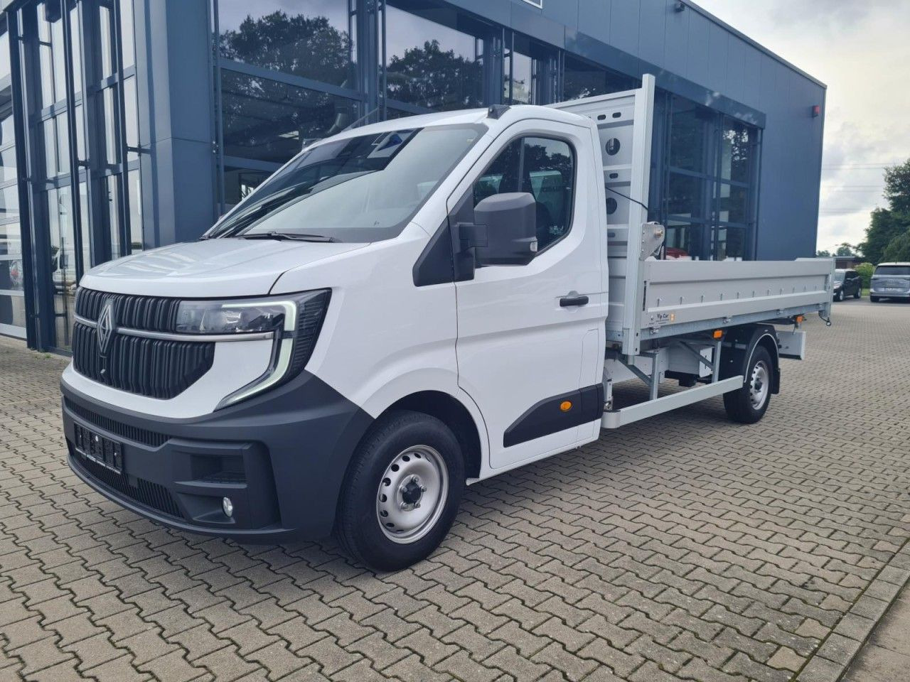 Renault Master New 35 3 Seiten Kipper Klima AHK - Utilitaire benne: photos 3 Renault Master New 35 3 Seiten Kipper Klima AHK - Utilitaire benne: photos 3