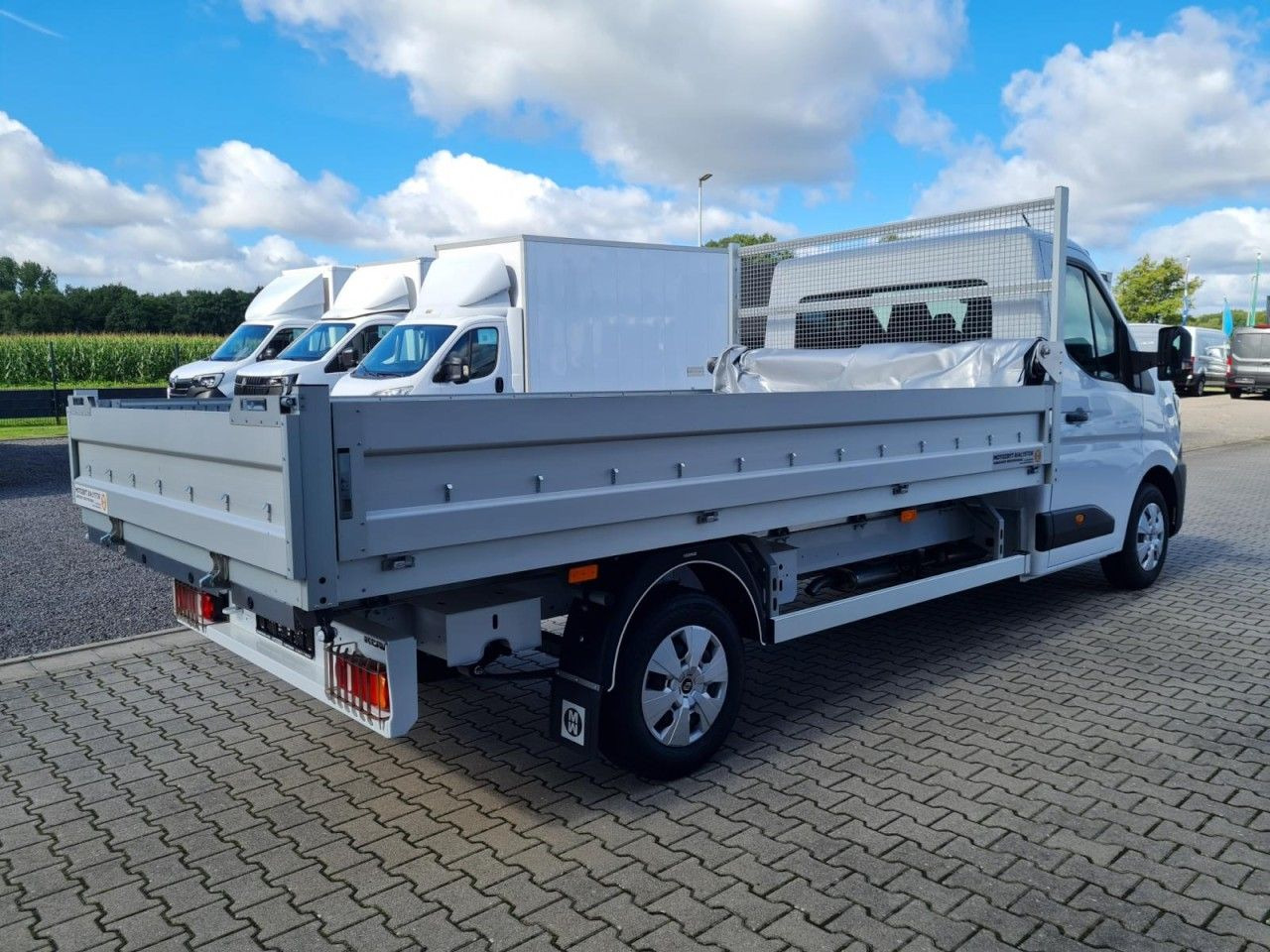 Renault Master New 35 Kipper Luftfederung Navi App, Klim - Utilitaire benne: photos 5 Renault Master New 35 Kipper Luftfederung Navi App, Klim - Utilitaire benne: photos 5