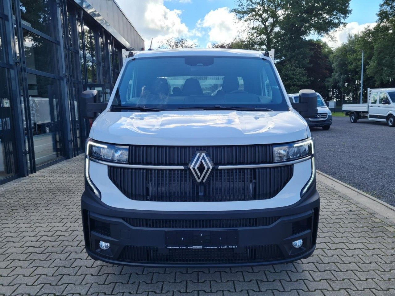 Renault Master New 35 Kipper Luftfederung Navi App, Klim - Utilitaire benne: photos 3 Renault Master New 35 Kipper Luftfederung Navi App, Klim - Utilitaire benne: photos 3