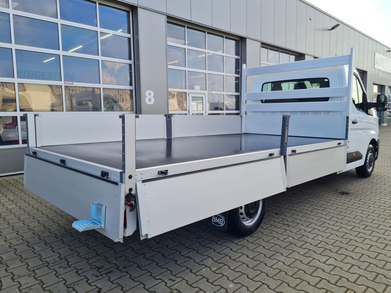 Renault Master New 35 Pritsche lang KLIMA KOMFORT TEMPOM - Utilitaire plateau: photos 5 Renault Master New 35 Pritsche lang KLIMA KOMFORT TEMPOM - Utilitaire plateau: photos 5