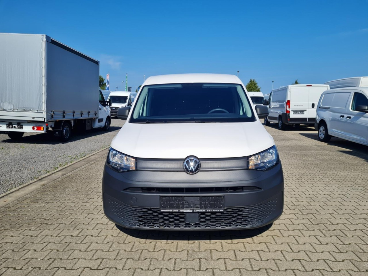 Volkswagen Caddy Cargo Kasten 2.0 TDI KLIMA KOMFORT PDC - Fourgonnette: photos 2 Volkswagen Caddy Cargo Kasten 2.0 TDI KLIMA KOMFORT PDC - Fourgonnette: photos 2