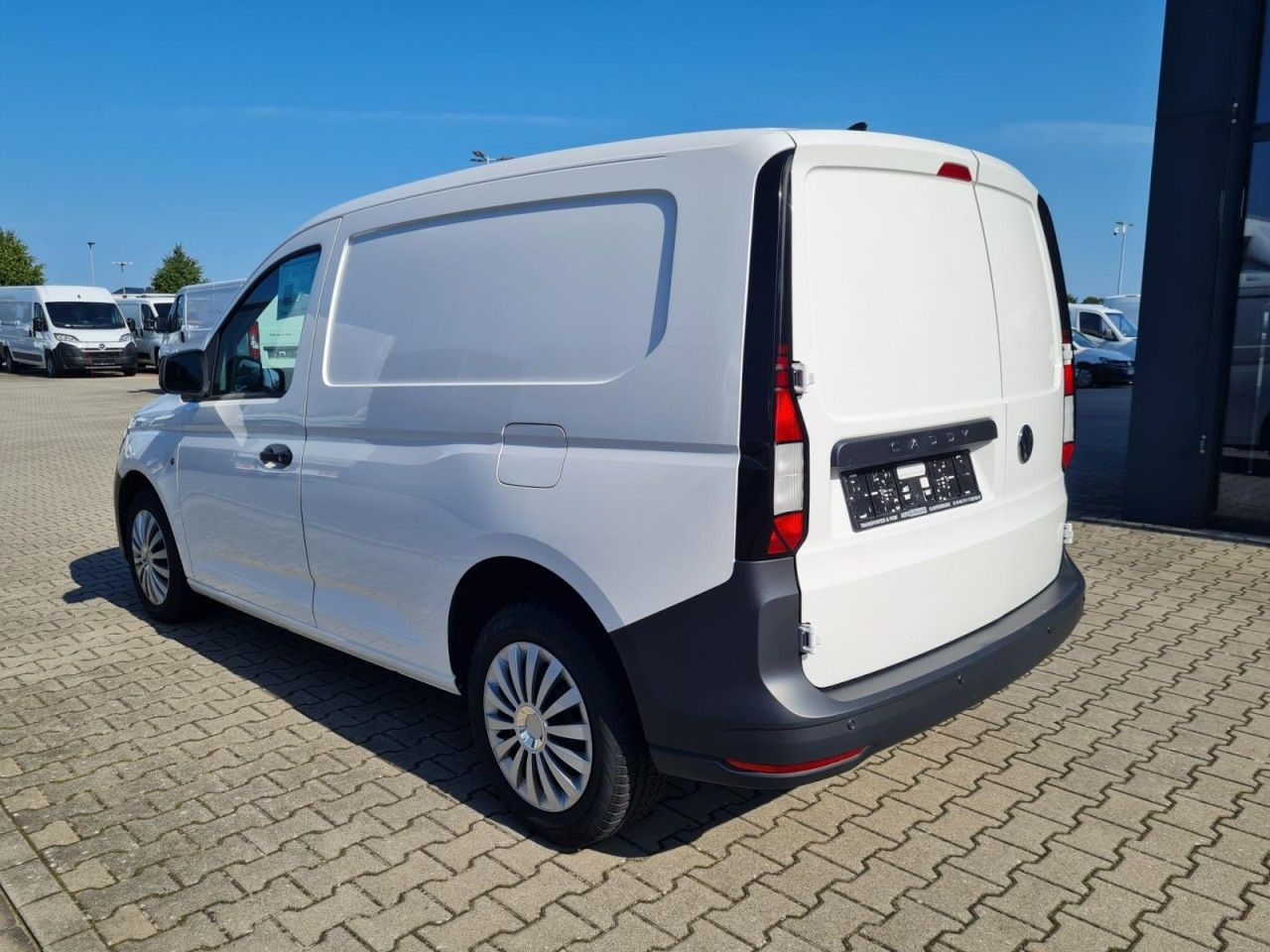 Volkswagen Caddy Kasten Cargo 2.0 TDI KLIMA KOMFORT PDC — crédit-bail Volkswagen Caddy Kasten Cargo 2.0 TDI KLIMA KOMFORT PDC: photos 6