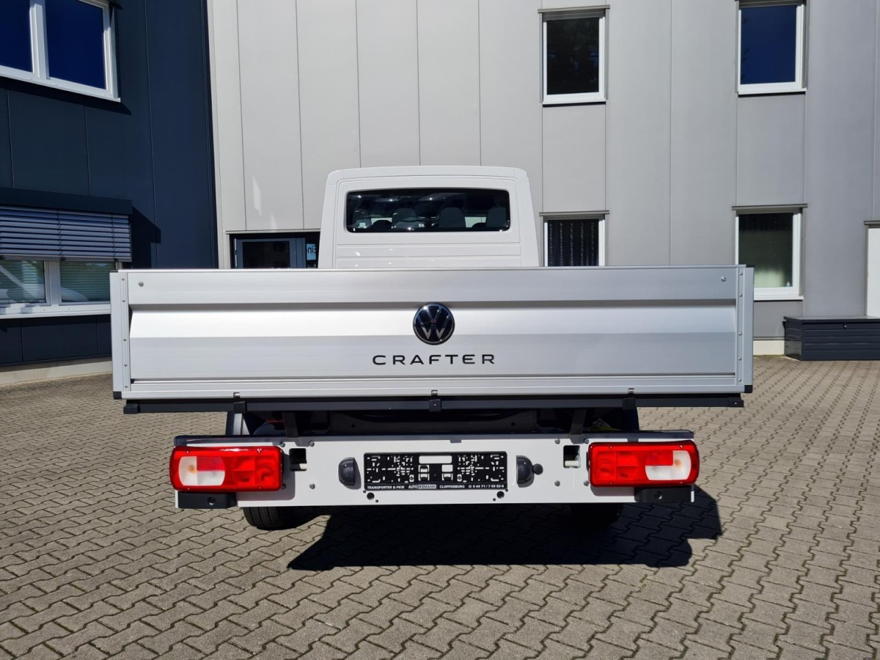 Volkswagen Crafter 35 DOKA 7-Sitze lang L4 KLIMA TEMPOMAT - Utilitaire plateau, Utilitaire double cabine: photos 5 Volkswagen Crafter 35 DOKA 7-Sitze lang L4 KLIMA TEMPOMAT - Utilitaire plateau, Utilitaire double cabine: photos 5