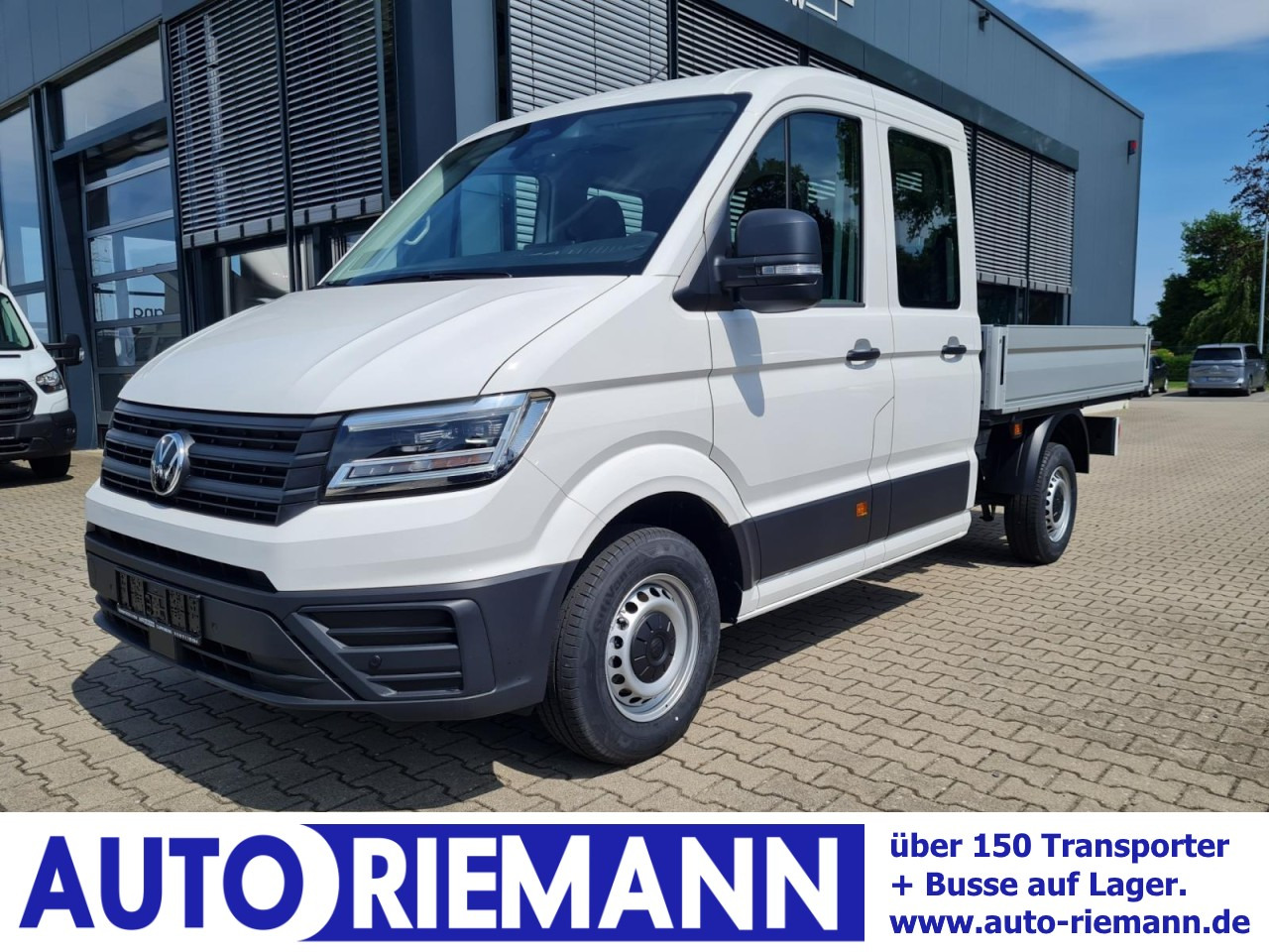Volkswagen Crafter 35 Doka TDI MR LED KLIMA - Utilitaire plateau, Utilitaire double cabine: photos 1 Volkswagen Crafter 35 Doka TDI MR LED KLIMA - Utilitaire plateau, Utilitaire double cabine: photos 1