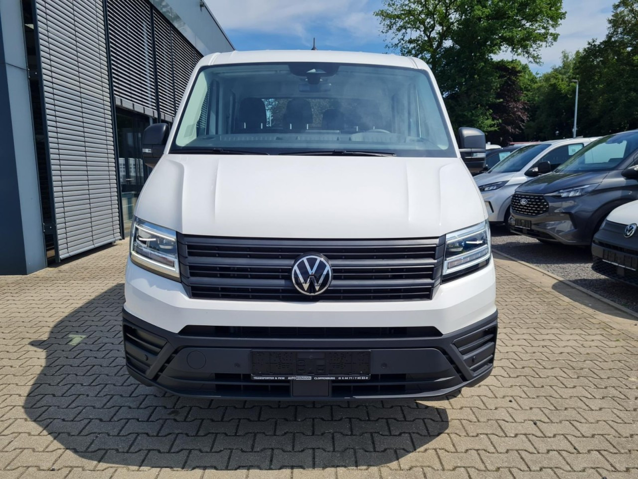 Volkswagen Crafter 35 Doka TDI MR LED KLIMA - Utilitaire plateau, Utilitaire double cabine: photos 2 Volkswagen Crafter 35 Doka TDI MR LED KLIMA - Utilitaire plateau, Utilitaire double cabine: photos 2