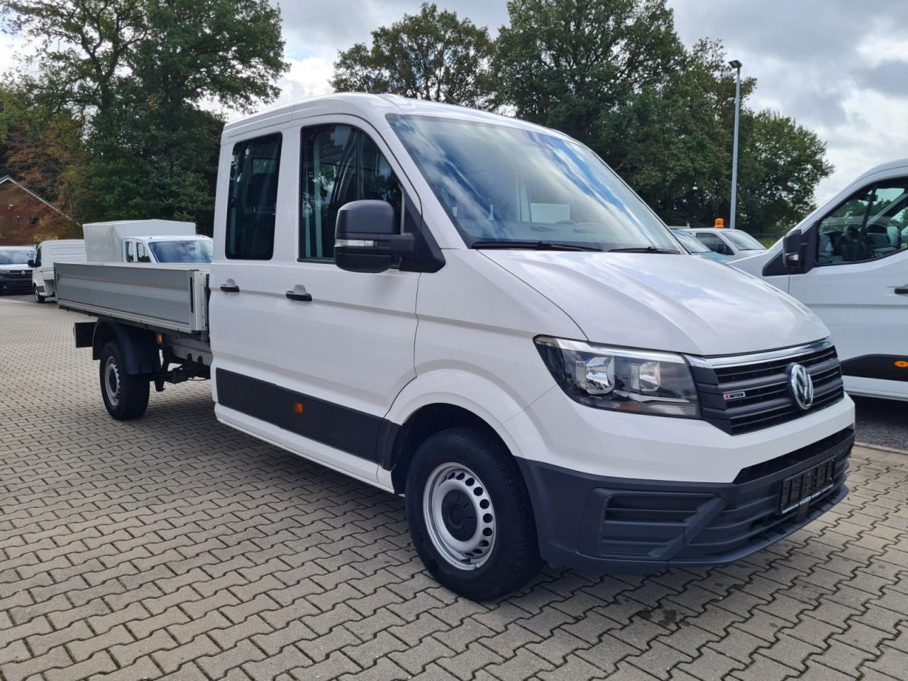 Volkswagen Crafter 35 Doka TDI Pritsche L4 4Motion - Utilitaire plateau, Utilitaire double cabine: photos 3 Volkswagen Crafter 35 Doka TDI Pritsche L4 4Motion - Utilitaire plateau, Utilitaire double cabine: photos 3