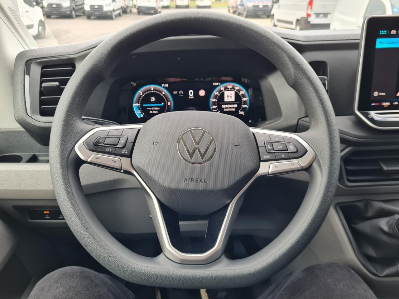 Volkswagen Crafter 35 Doka TDI Pritsche L4 AHK Komfortsitz - Utilitaire plateau, Utilitaire double cabine: photos 5 Volkswagen Crafter 35 Doka TDI Pritsche L4 AHK Komfortsitz - Utilitaire plateau, Utilitaire double cabine: photos 5