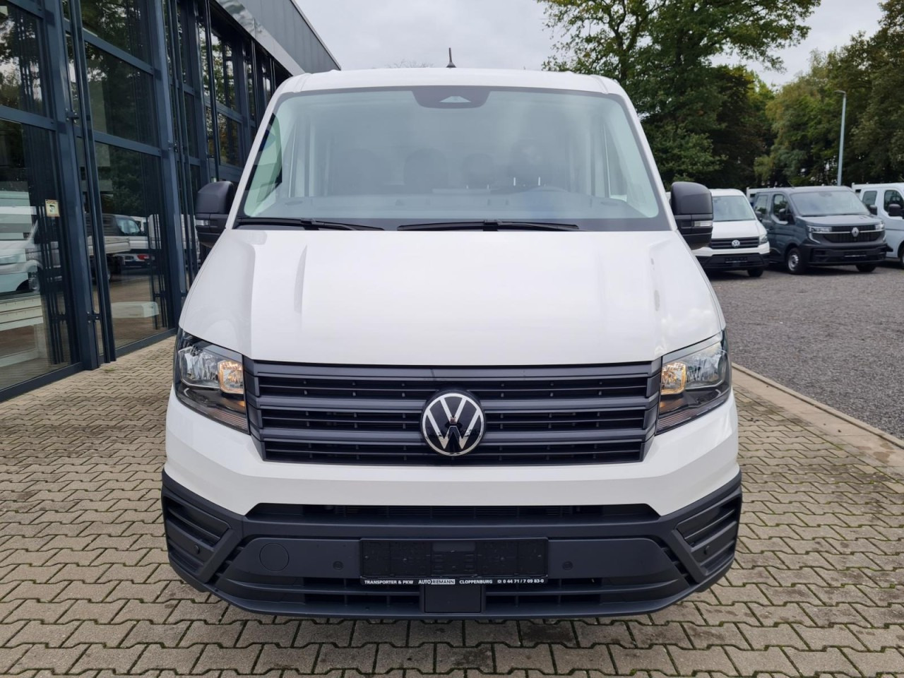 Volkswagen Crafter 35 Doka TDI Pritsche L4 Kamera, AHK - Utilitaire plateau, Utilitaire double cabine: photos 2 Volkswagen Crafter 35 Doka TDI Pritsche L4 Kamera, AHK - Utilitaire plateau, Utilitaire double cabine: photos 2