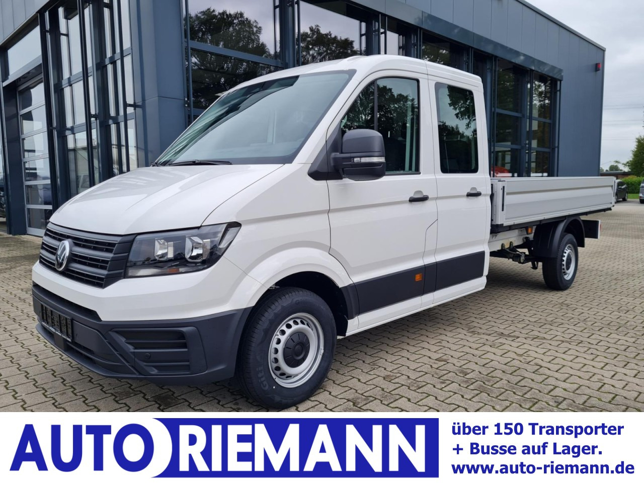 Volkswagen Crafter 35 Doka TDI Pritsche lang L4 KLIMA TEMPOMAT - Utilitaire plateau, Utilitaire double cabine: photos 1 Volkswagen Crafter 35 Doka TDI Pritsche lang L4 KLIMA TEMPOMAT - Utilitaire plateau, Utilitaire double cabine: photos 1