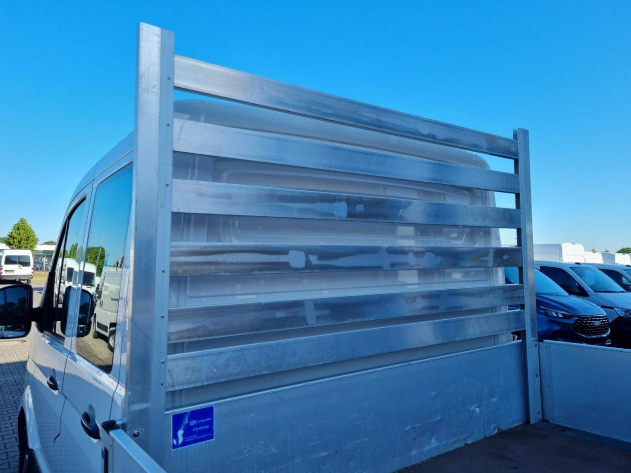 Utilitaire plateau, Utilitaire double cabine Volkswagen Crafter 35 Doka TDI lang AHK Klima: photos 20
