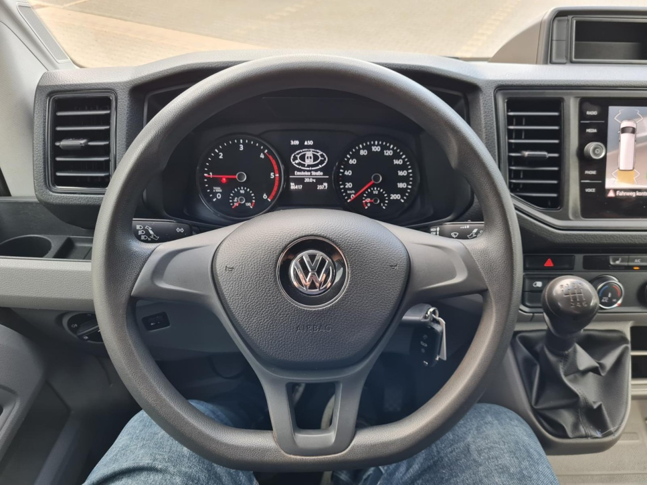 Fourgon utilitaire Volkswagen Crafter 35 Kasten L3H2 KAMERA KLIMA NAVI REGALE: photos 10