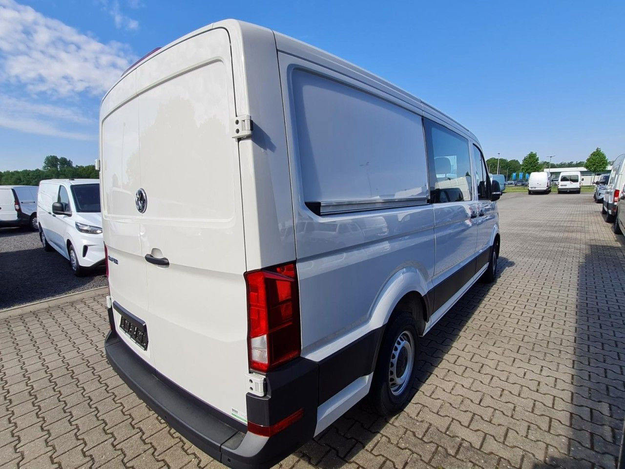 Volkswagen Crafter 35 Kasten Plus Doka Mixto PDC NAVI/APP - Fourgon utilitaire, Utilitaire double cabine: photos 4 Volkswagen Crafter 35 Kasten Plus Doka Mixto PDC NAVI/APP - Fourgon utilitaire, Utilitaire double cabine: photos 4