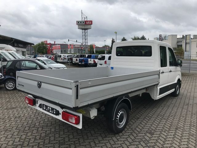 Volkswagen Crafter 35 Pritsche 4MOTION DOKA L3 KLIMA KOMFORT - Utilitaire plateau, Utilitaire double cabine: photos 2 Volkswagen Crafter 35 Pritsche 4MOTION DOKA L3 KLIMA KOMFORT - Utilitaire plateau, Utilitaire double cabine: photos 2