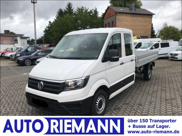 Volkswagen Crafter 35 Pritsche 4MOTION DOKA L3 KLIMA KOMFORT - Utilitaire plateau, Utilitaire double cabine: photos 1 Volkswagen Crafter 35 Pritsche 4MOTION DOKA L3 KLIMA KOMFORT - Utilitaire plateau, Utilitaire double cabine: photos 1