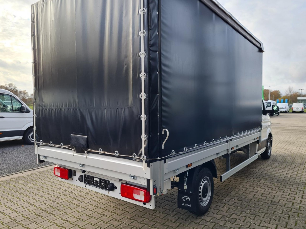 Volkswagen Crafter 35 Pritsche Schiebe Plane LED, Kamera - Utilitaire rideaux coulissants (PLSC): photos 5 Volkswagen Crafter 35 Pritsche Schiebe Plane LED, Kamera - Utilitaire rideaux coulissants (PLSC): photos 5