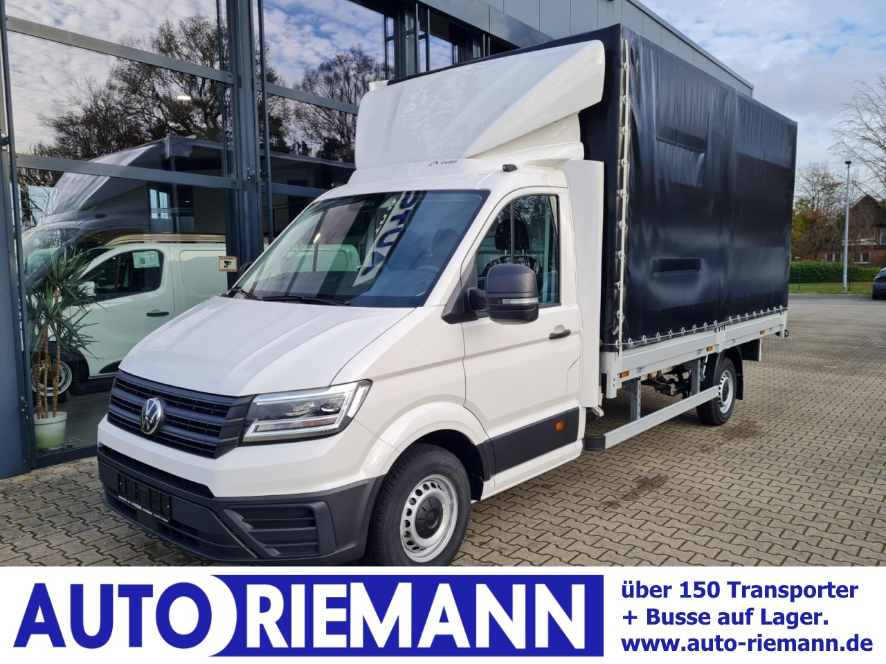 Volkswagen Crafter 35 Pritsche Schiebe Plane LED, Kamera - Utilitaire rideaux coulissants (PLSC): photos 1 Volkswagen Crafter 35 Pritsche Schiebe Plane LED, Kamera - Utilitaire rideaux coulissants (PLSC): photos 1