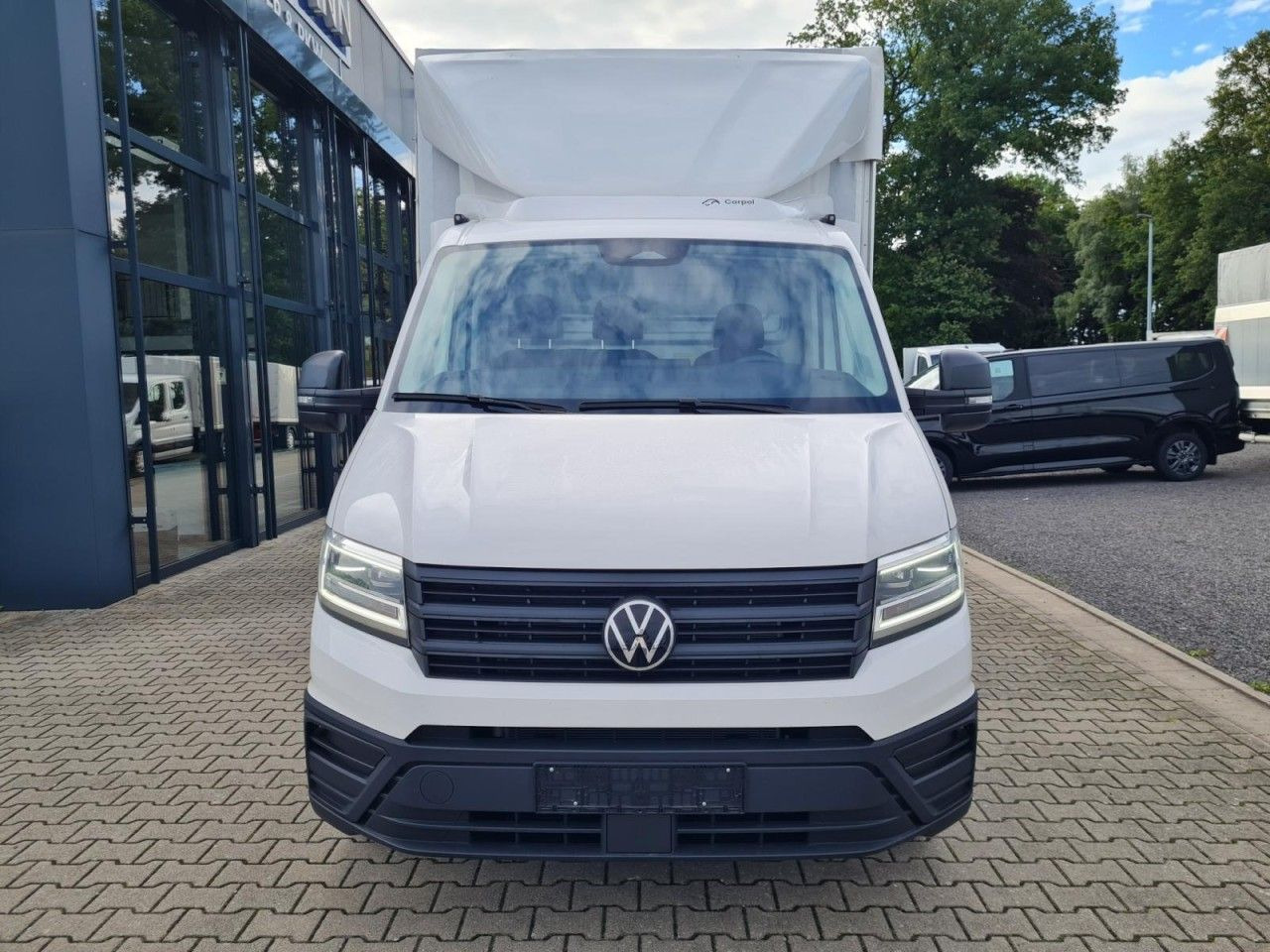 Volkswagen Crafter 35 TDI Pritsche Schiebe Plane ERGO LED T - Utilitaire rideaux coulissants (PLSC): photos 2 Volkswagen Crafter 35 TDI Pritsche Schiebe Plane ERGO LED T - Utilitaire rideaux coulissants (PLSC): photos 2