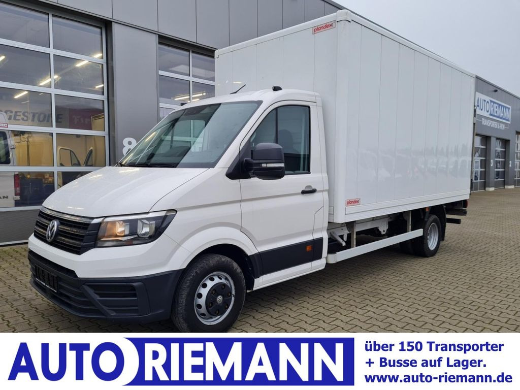 Volkswagen Crafter 50 Koffer RWD 2.0 TDi mit LBW KLIMA - Fourgon grand volume: photos 1 Volkswagen Crafter 50 Koffer RWD 2.0 TDi mit LBW KLIMA - Fourgon grand volume: photos 1