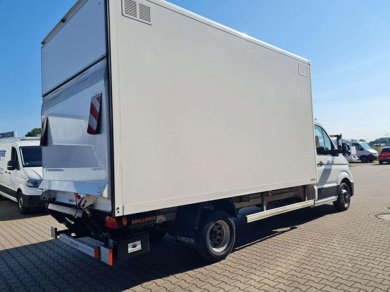 Volkswagen Crafter 50 Koffer hoch 2.0 TDI LBW KLIMA KAMERA - Fourgon grand volume: photos 4 Volkswagen Crafter 50 Koffer hoch 2.0 TDI LBW KLIMA KAMERA - Fourgon grand volume: photos 4