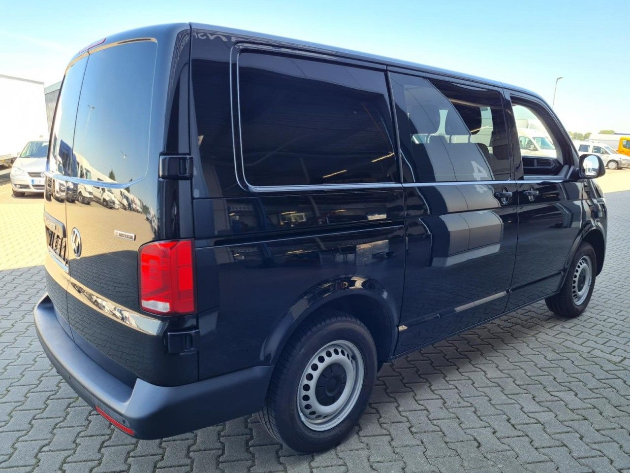 Volkswagen T6.1 Kasten Plus TDI Doka 4Motion AHK 2 Schiebet - Fourgonnette, Utilitaire double cabine: photos 5 Volkswagen T6.1 Kasten Plus TDI Doka 4Motion AHK 2 Schiebet - Fourgonnette, Utilitaire double cabine: photos 5
