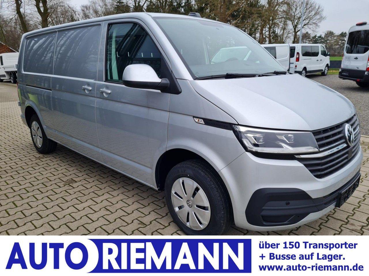 Volkswagen T6.1 Kasten TDI lang DSG LED KAMERA TEMPOMAT - Fourgonnette: photos 1 Volkswagen T6.1 Kasten TDI lang DSG LED KAMERA TEMPOMAT - Fourgonnette: photos 1