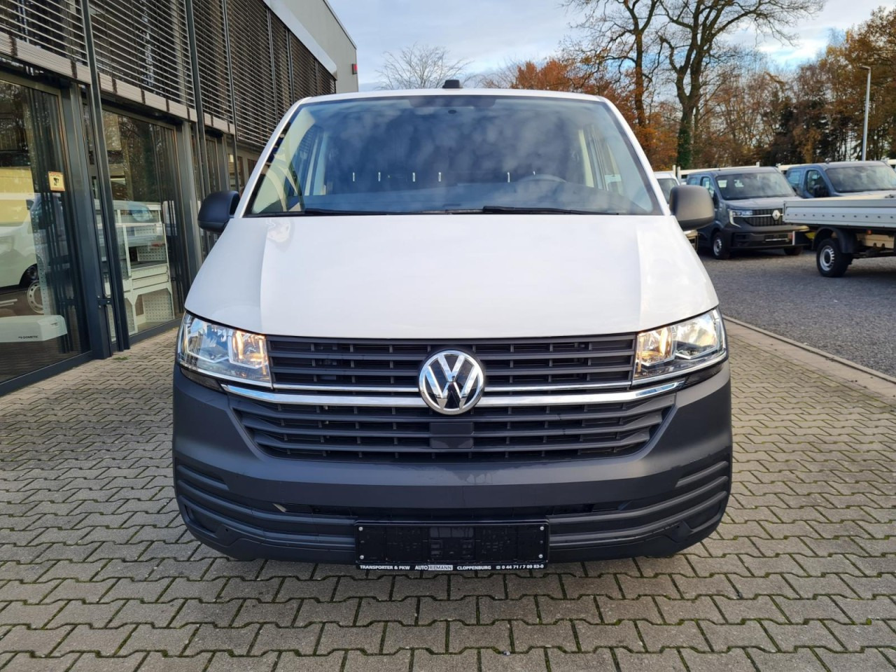 Volkswagen T6.1 Kasten TDI lang L2H1 DSG PDC KLIMA KAMERA - Fourgonnette: photos 2 Volkswagen T6.1 Kasten TDI lang L2H1 DSG PDC KLIMA KAMERA - Fourgonnette: photos 2