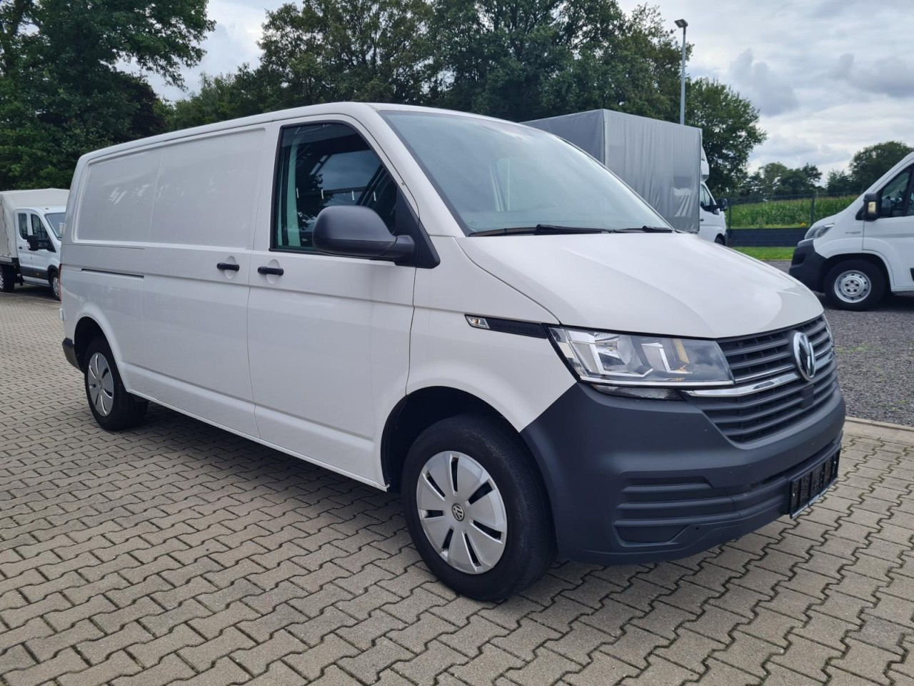 Volkswagen T6.1 Kasten lang Flügeltüren KLIMA KOMFORT TEMPOMAT - Fourgonnette: photos 3 Volkswagen T6.1 Kasten lang Flügeltüren KLIMA KOMFORT TEMPOMAT - Fourgonnette: photos 3