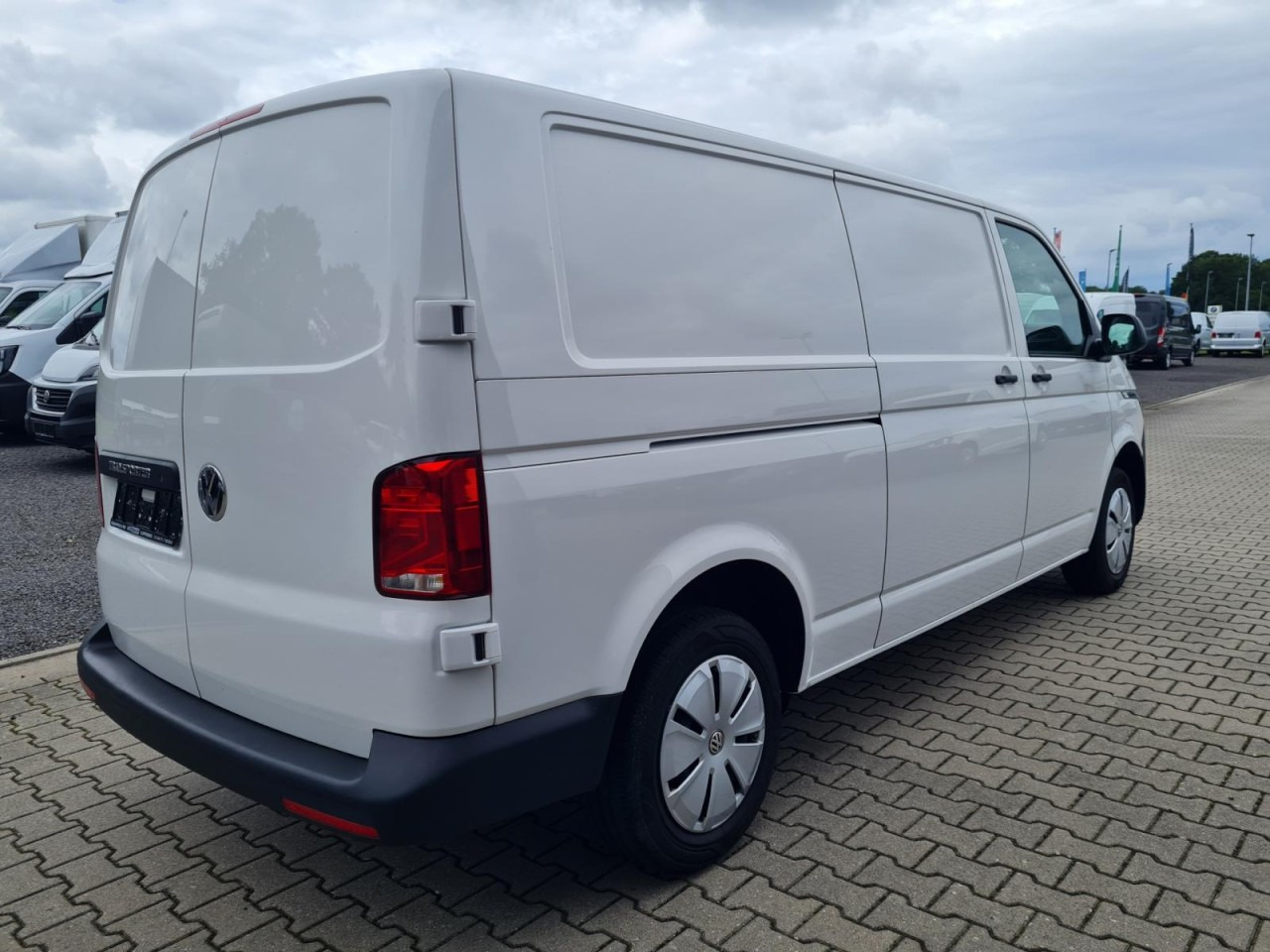 Volkswagen T6.1 Kasten lang Flügeltüren KLIMA KOMFORT TEMPOMAT - Fourgonnette: photos 5 Volkswagen T6.1 Kasten lang Flügeltüren KLIMA KOMFORT TEMPOMAT - Fourgonnette: photos 5