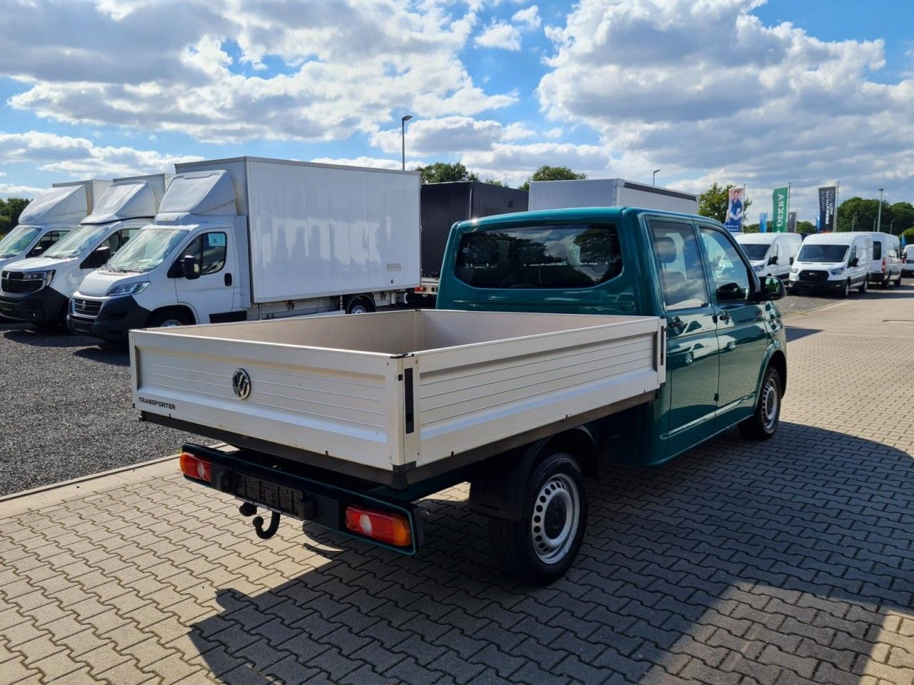 Volkswagen T6.1 Pritsche Doka 6-Sitze TDI AHK - Utilitaire plateau: photos 4 Volkswagen T6.1 Pritsche Doka 6-Sitze TDI AHK - Utilitaire plateau: photos 4