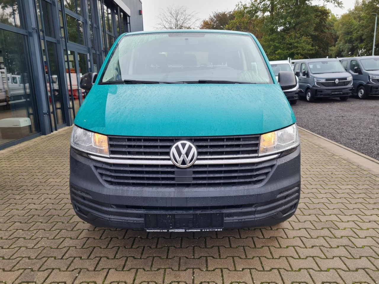 Volkswagen T6.1 Pritsche Doka 6-Sitze TDI AHK - Utilitaire plateau: photos 2 Volkswagen T6.1 Pritsche Doka 6-Sitze TDI AHK - Utilitaire plateau: photos 2