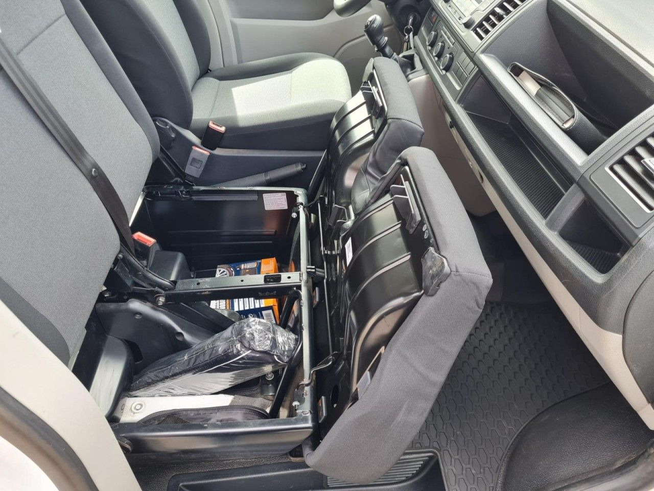 Utilitaire plateau Volkswagen T6 Doka TDI LR AHK Leiterträger Klima STANDHEIZ: photos 20
