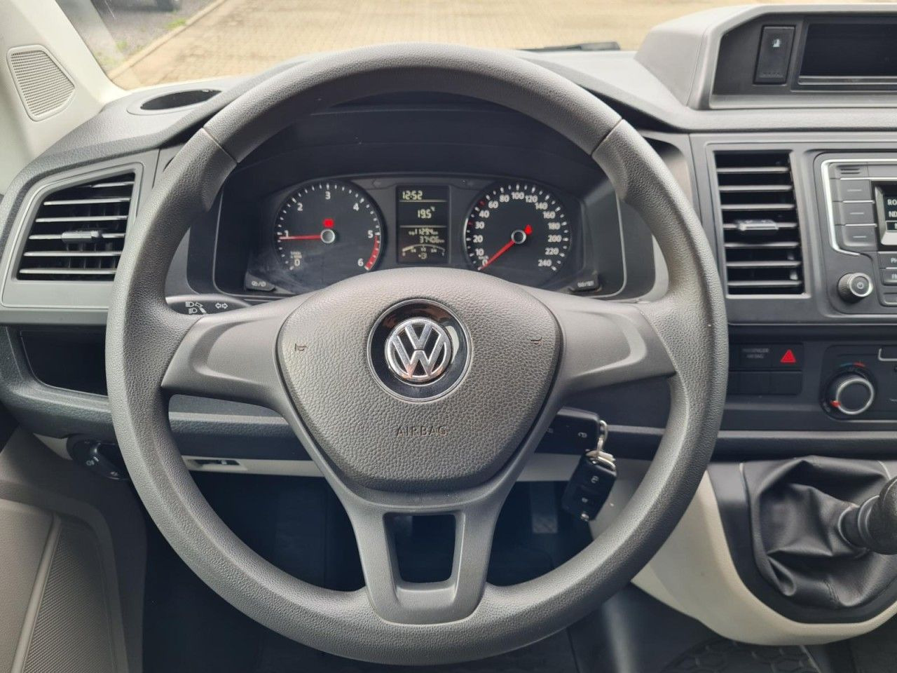 Utilitaire plateau Volkswagen T6 Doka TDI LR AHK Leiterträger Klima STANDHEIZ: photos 10