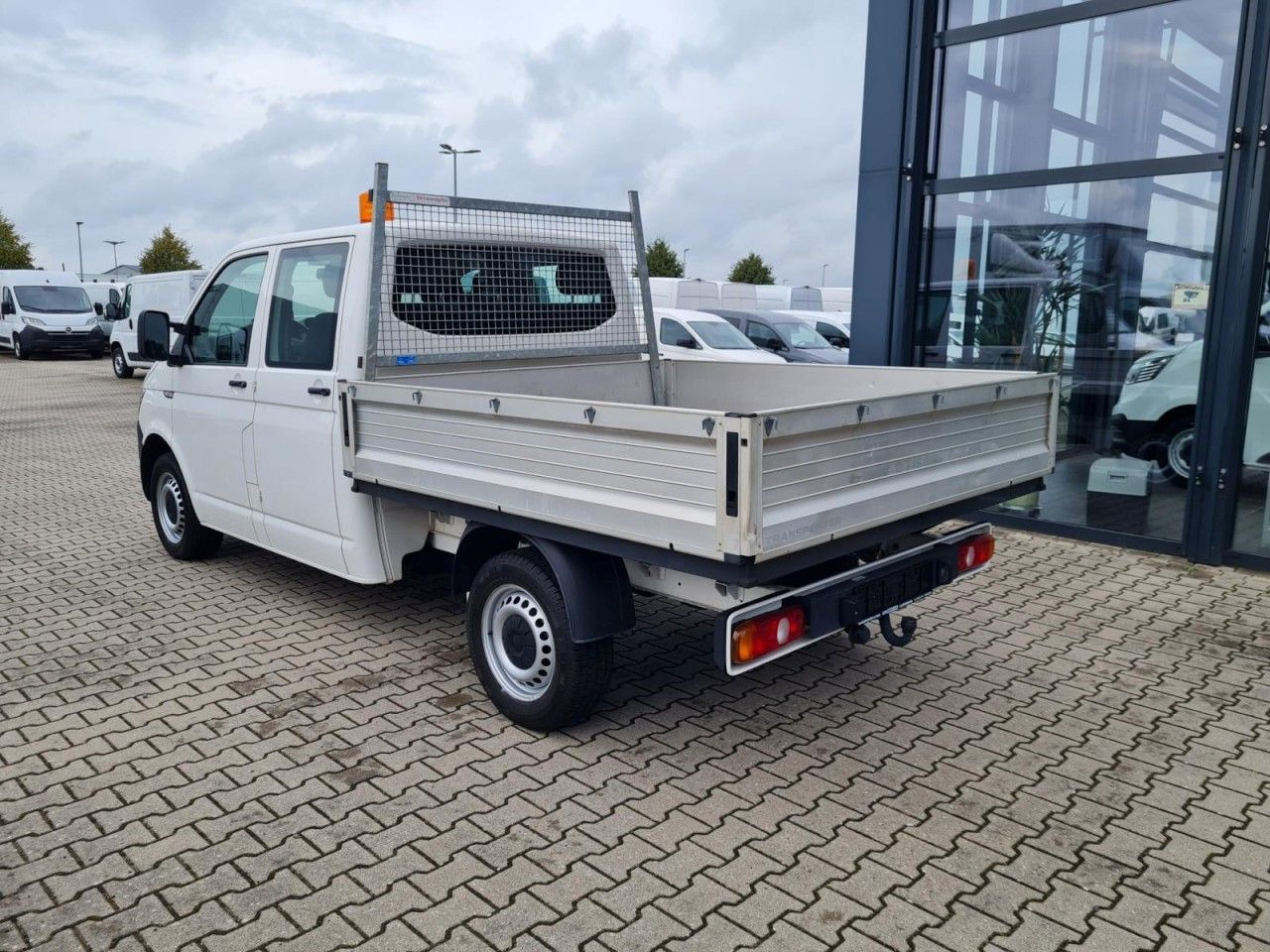 Utilitaire plateau Volkswagen T6 Doka TDI LR AHK Leiterträger Klima STANDHEIZ: photos 8