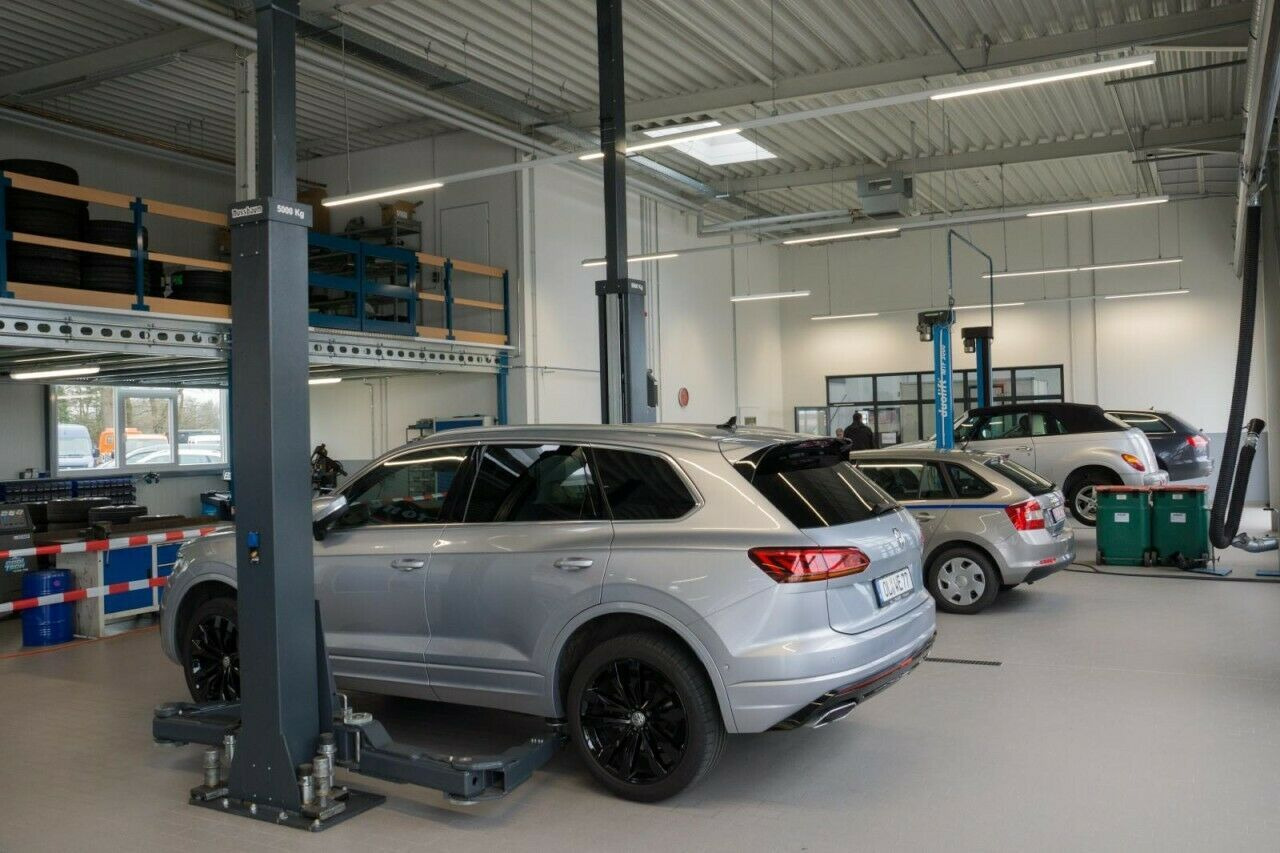 Utilitaire plateau Volkswagen T6 Doka TDI LR AHK Leiterträger Klima STANDHEIZ: photos 24