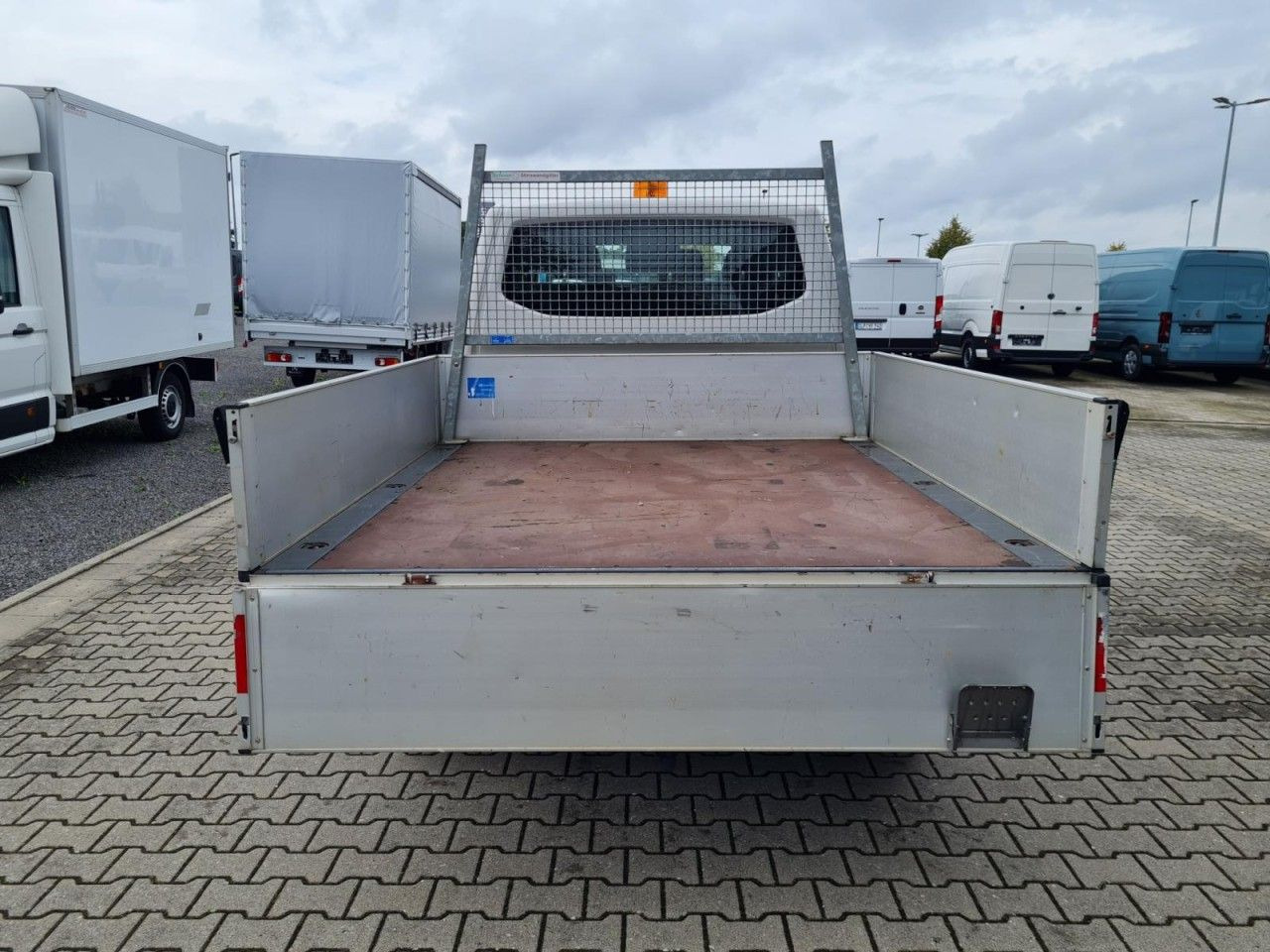 Utilitaire plateau Volkswagen T6 Doka TDI LR AHK Leiterträger Klima STANDHEIZ: photos 7