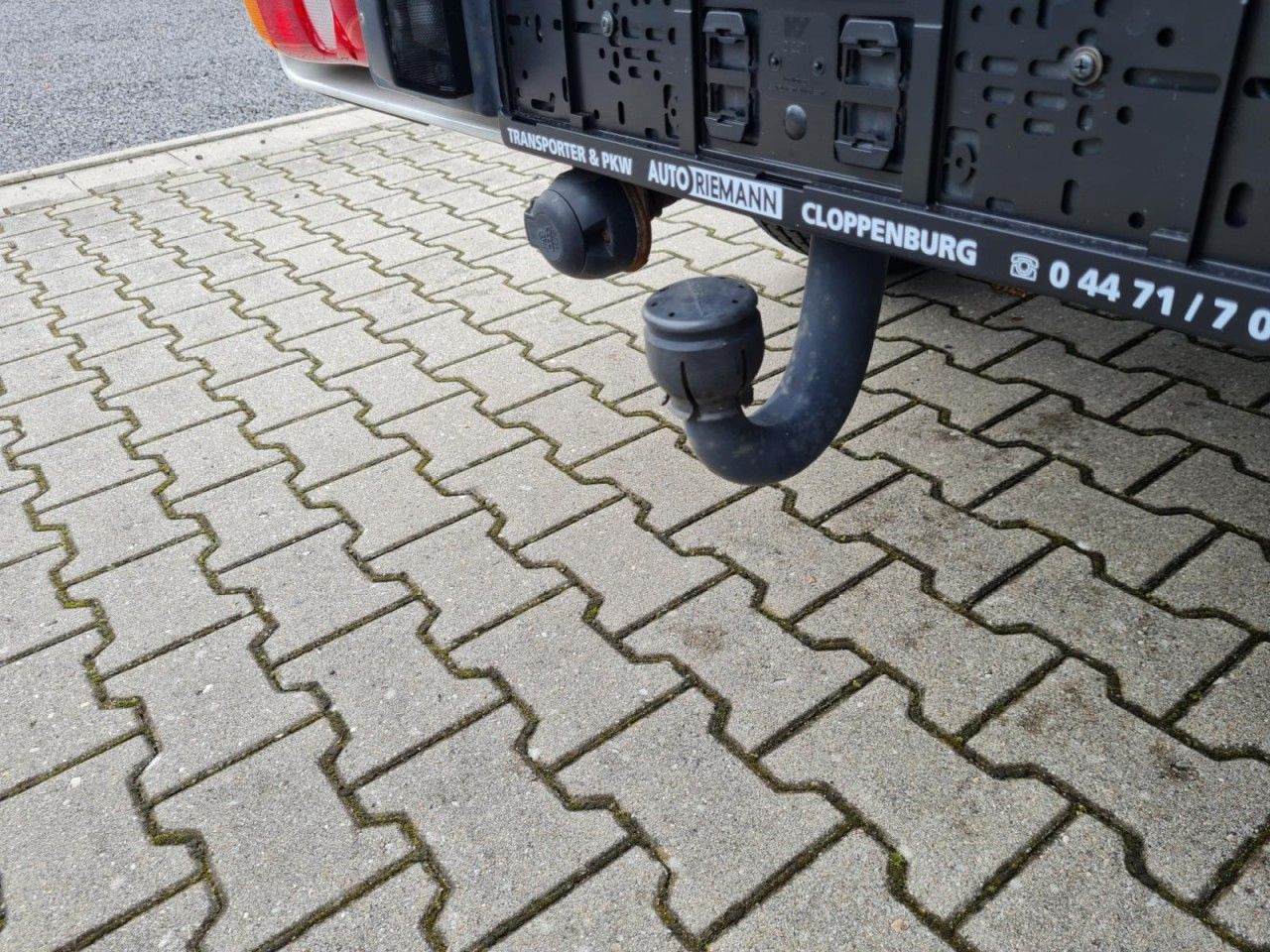 Utilitaire plateau Volkswagen T6 Doka TDI LR AHK Leiterträger Klima STANDHEIZ: photos 18