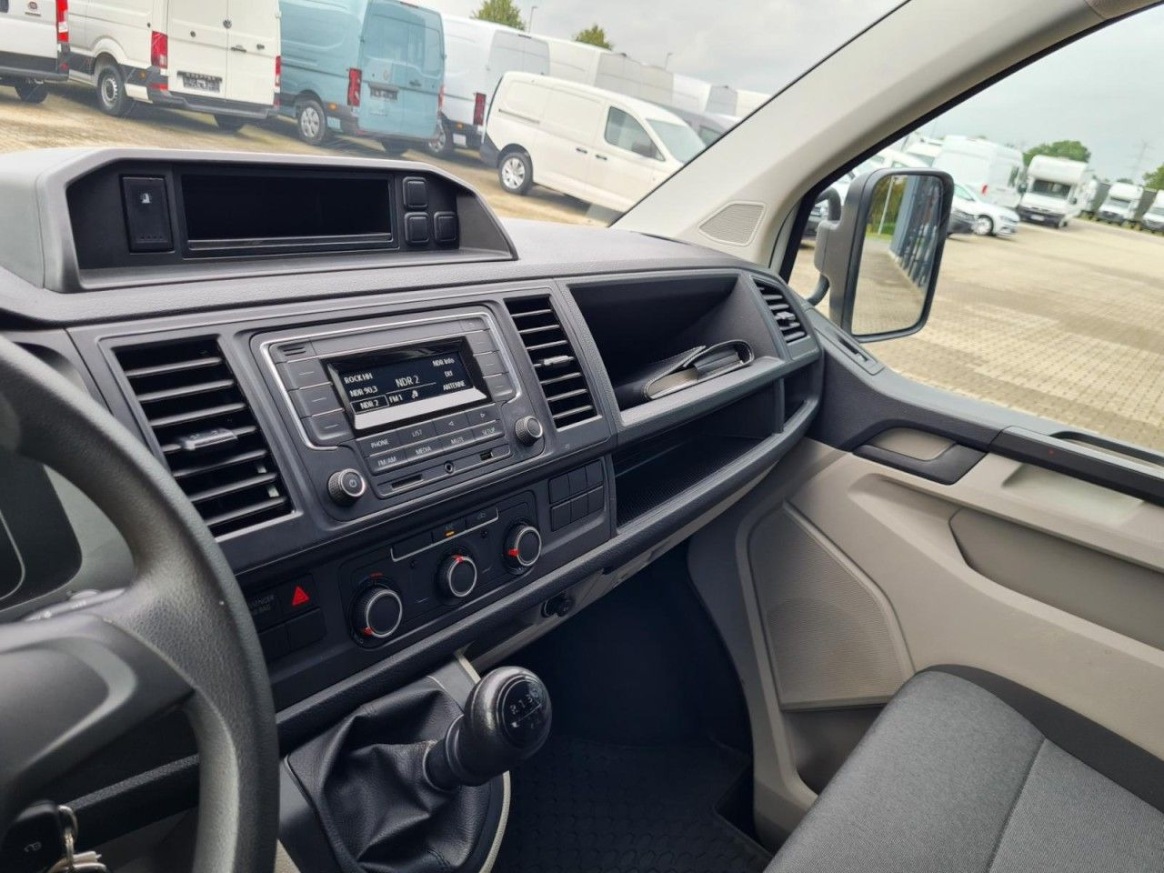 Utilitaire plateau Volkswagen T6 Doka TDI LR AHK Leiterträger Klima STANDHEIZ: photos 12