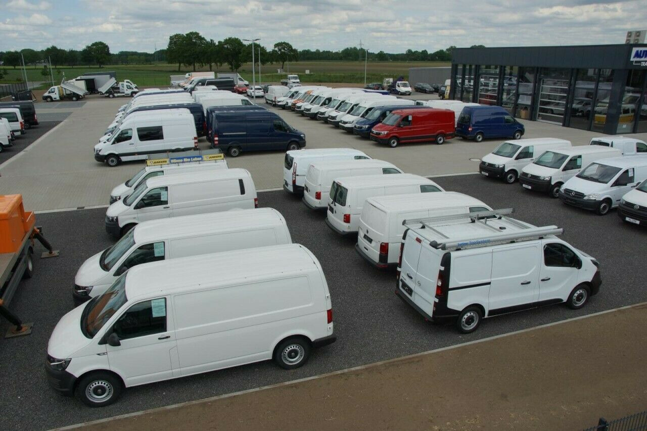 Utilitaire plateau Volkswagen T6 Doka TDI LR AHK Leiterträger Klima STANDHEIZ: photos 22