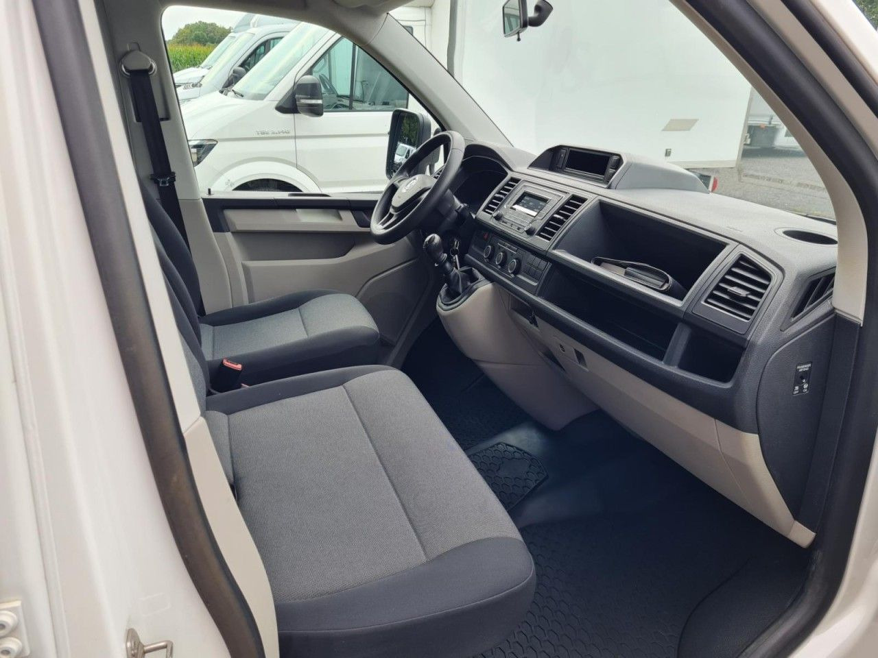 Utilitaire plateau Volkswagen T6 Doka TDI LR AHK Leiterträger Klima STANDHEIZ: photos 14