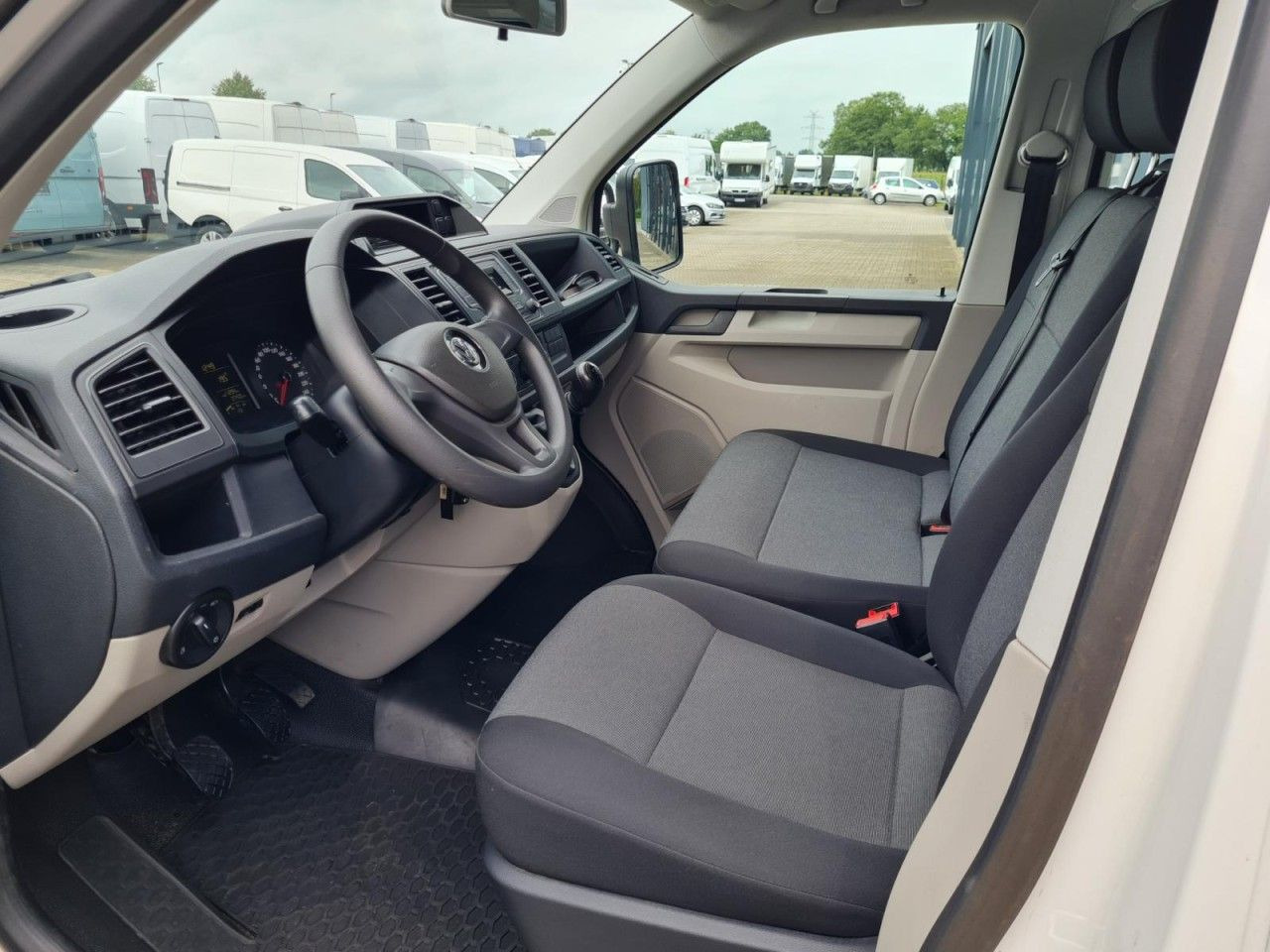 Utilitaire plateau Volkswagen T6 Doka TDI LR AHK Leiterträger Klima STANDHEIZ: photos 9