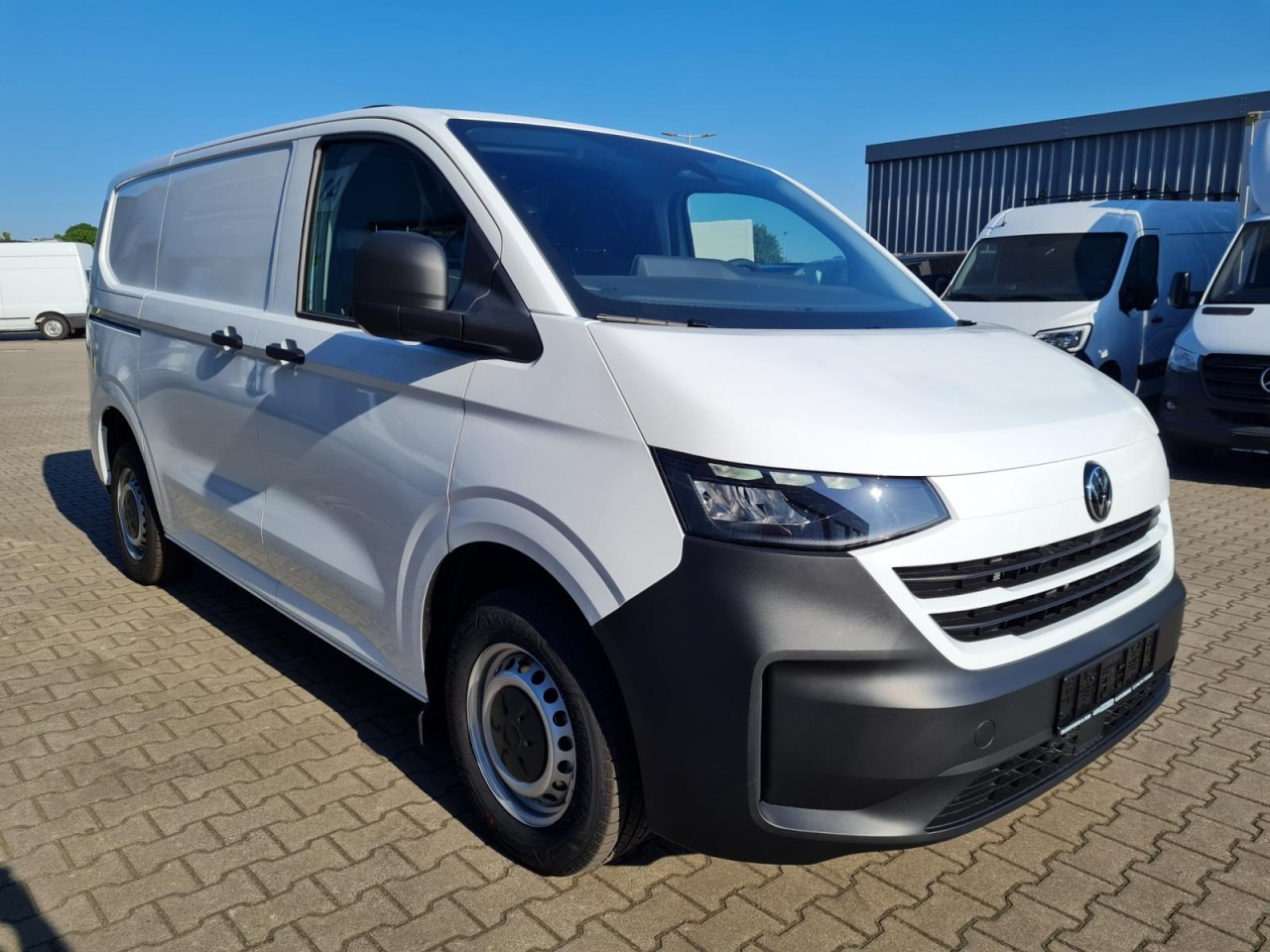 Volkswagen T7 Transporter Kasten TDi L1 Heckklappe KLIMA PDC - Fourgonnette: photos 3 Volkswagen T7 Transporter Kasten TDi L1 Heckklappe KLIMA PDC - Fourgonnette: photos 3