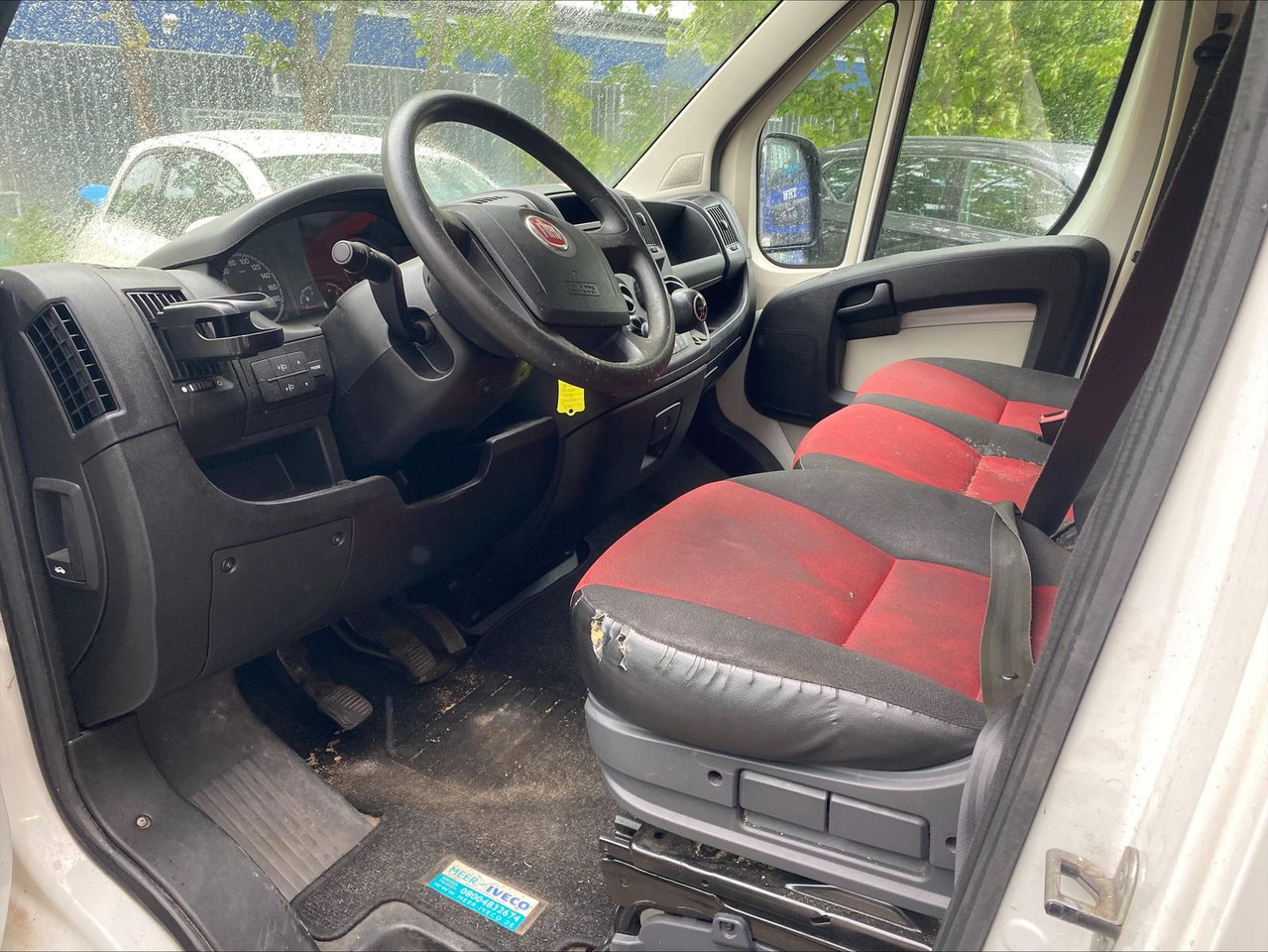 Fiat Ducato 115 28 Multijet L1H1 mit Motorschaden - Fourgonnette: photos 5 Fiat Ducato 115 28 Multijet L1H1 mit Motorschaden - Fourgonnette: photos 5