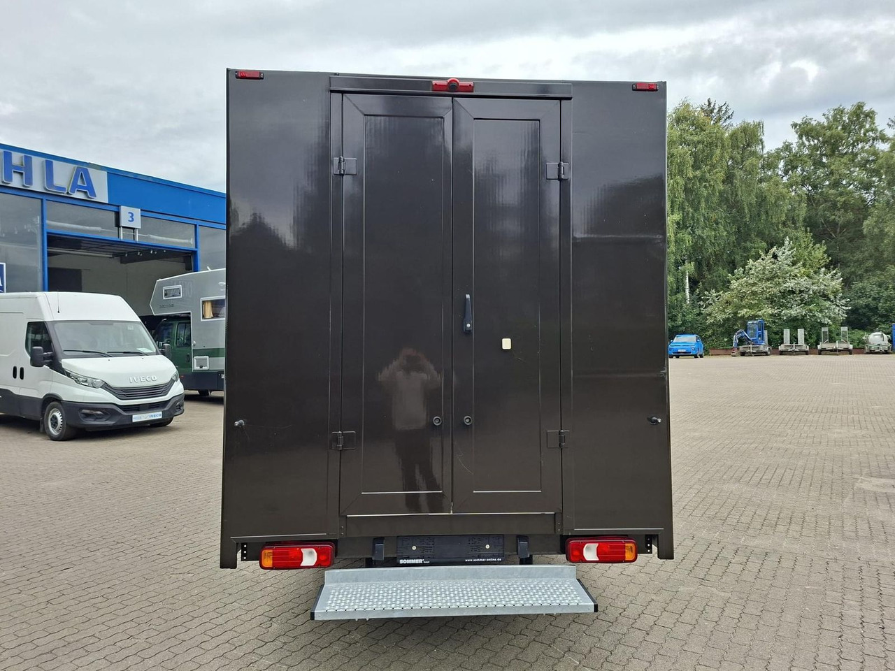 Iveco Daily 35S16A8 Integralkoffer, Kamera, Automat... - Fourgon grand volume: photos 4 Iveco Daily 35S16A8 Integralkoffer, Kamera, Automat... - Fourgon grand volume: photos 4