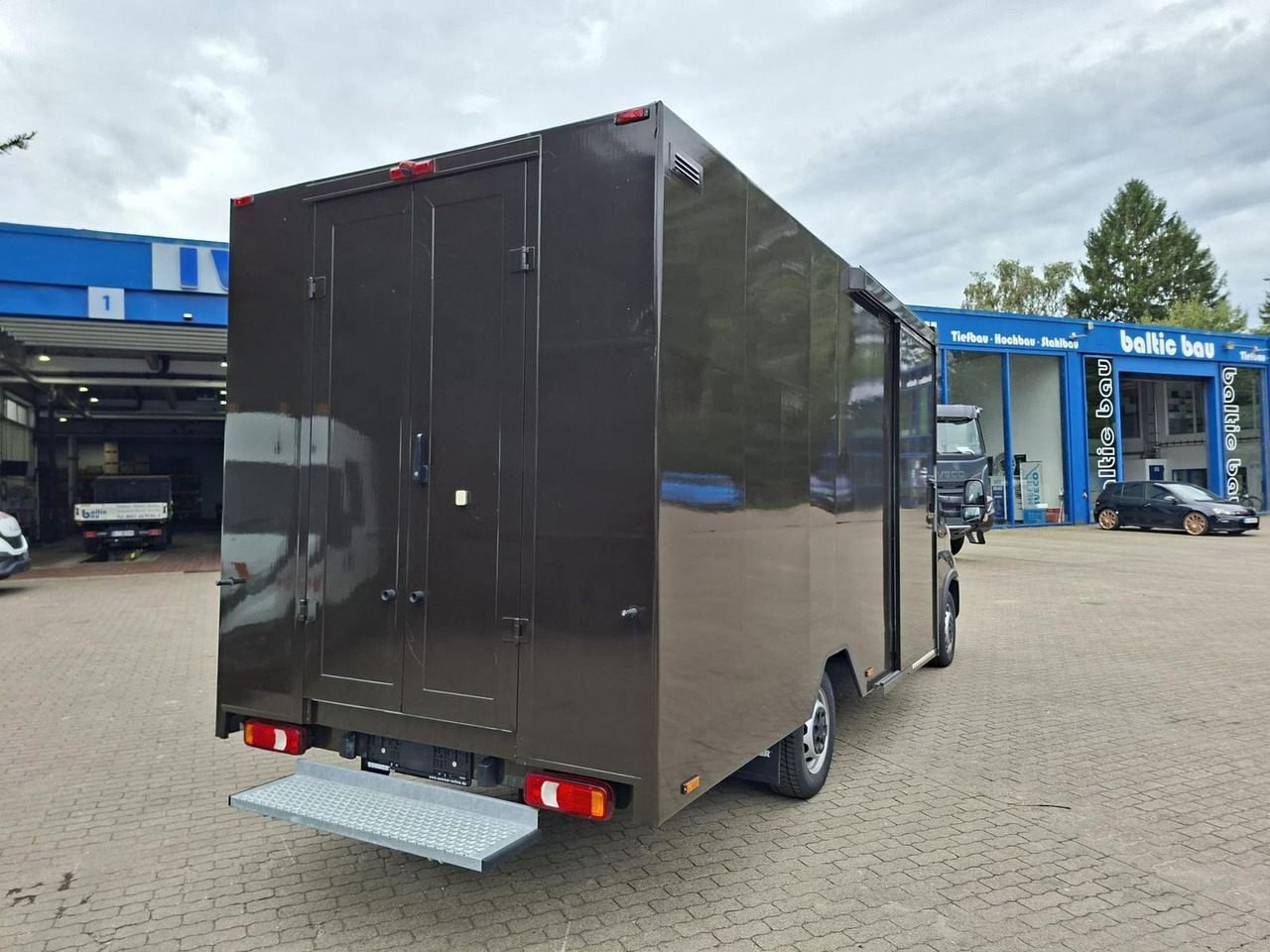 Iveco Daily 35S16A8 Integralkoffer, Kamera, Automat... - Fourgon grand volume: photos 5 Iveco Daily 35S16A8 Integralkoffer, Kamera, Automat... - Fourgon grand volume: photos 5